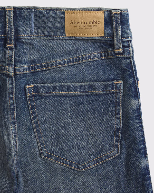 Abercrombie & Fitch - High Rise Wide Leg Jeans
