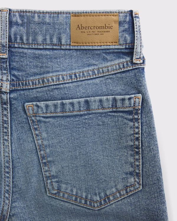Abercrombie & Fitch - High Rise Wide Leg Jeans