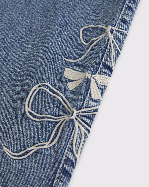 Abercrombie & Fitch - High Rise Wide Leg Jeans