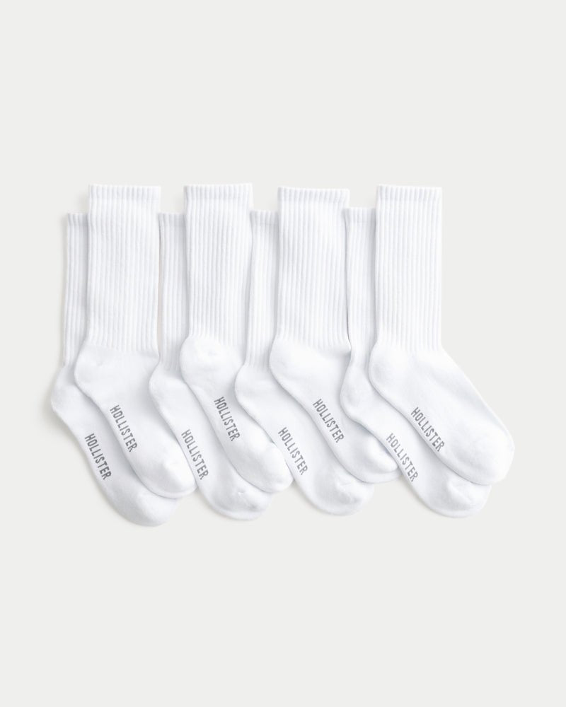 Hollister - Crew Socks 4 - Pack - Brandatak Store