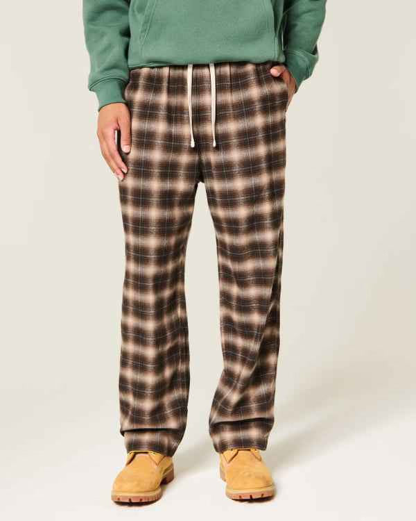 Hollister - Baggy Flannel Pants