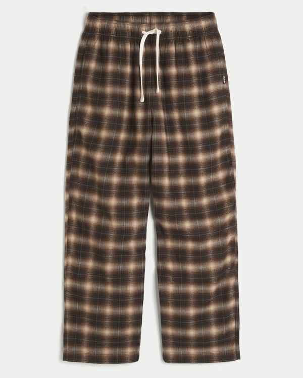 Hollister - Baggy Flannel Pants