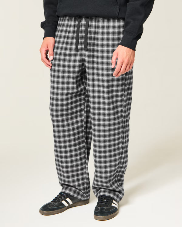 Hollister - Baggy Flannel Pants