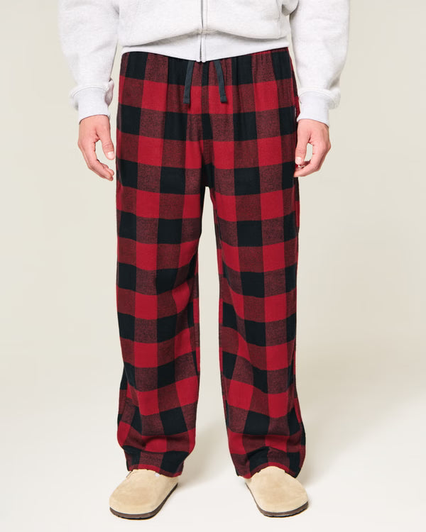 Hollister - Baggy Flannel Pants