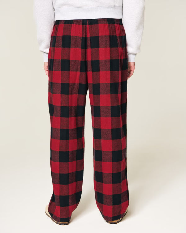 Hollister - Baggy Flannel Pants