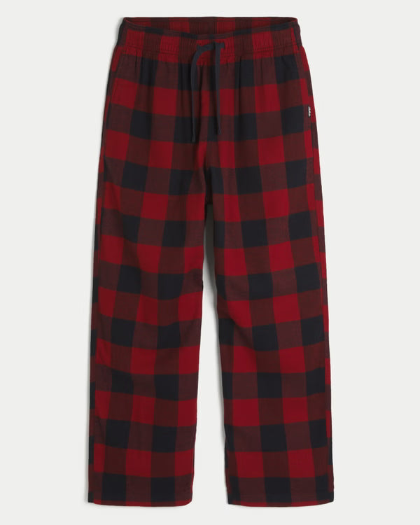 Hollister - Baggy Flannel Pants