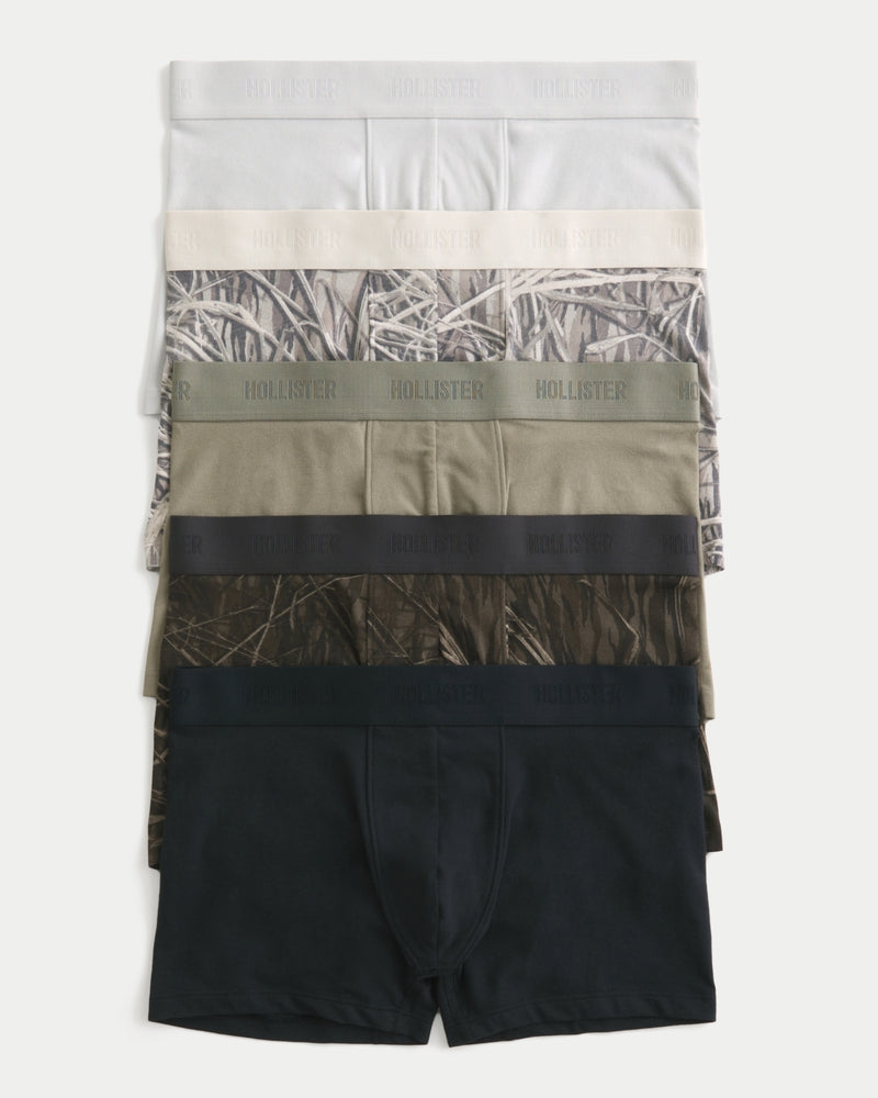 Hollister - Classic Length Boxer Brief 5-Pack