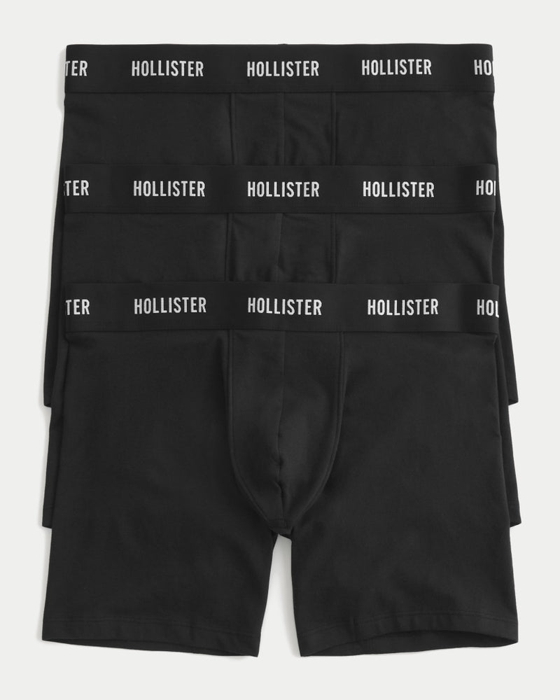 Hollister - Longer-Length Boxer Brief 3-Pack