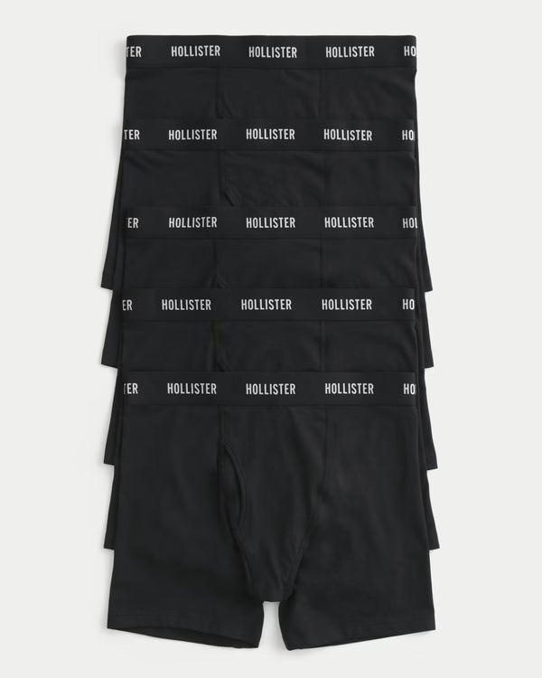 Hollister - Longer-Length Boxer Brief 5-Pack