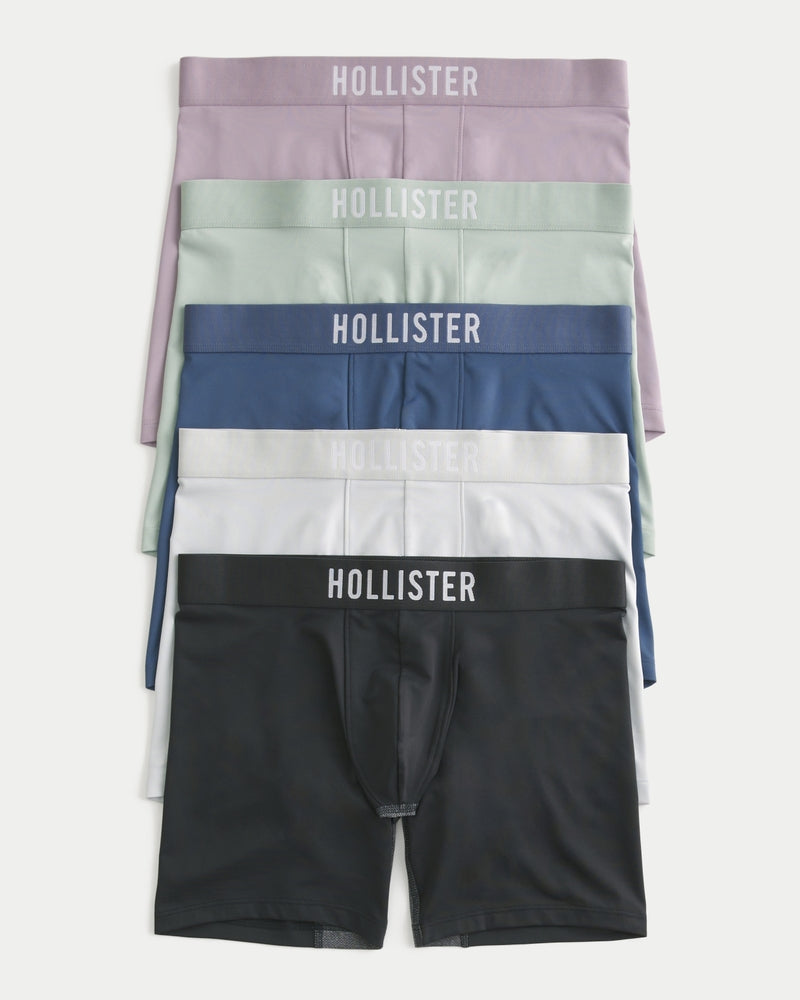 Hollister - Cooling Boxer Brief 5-Pack