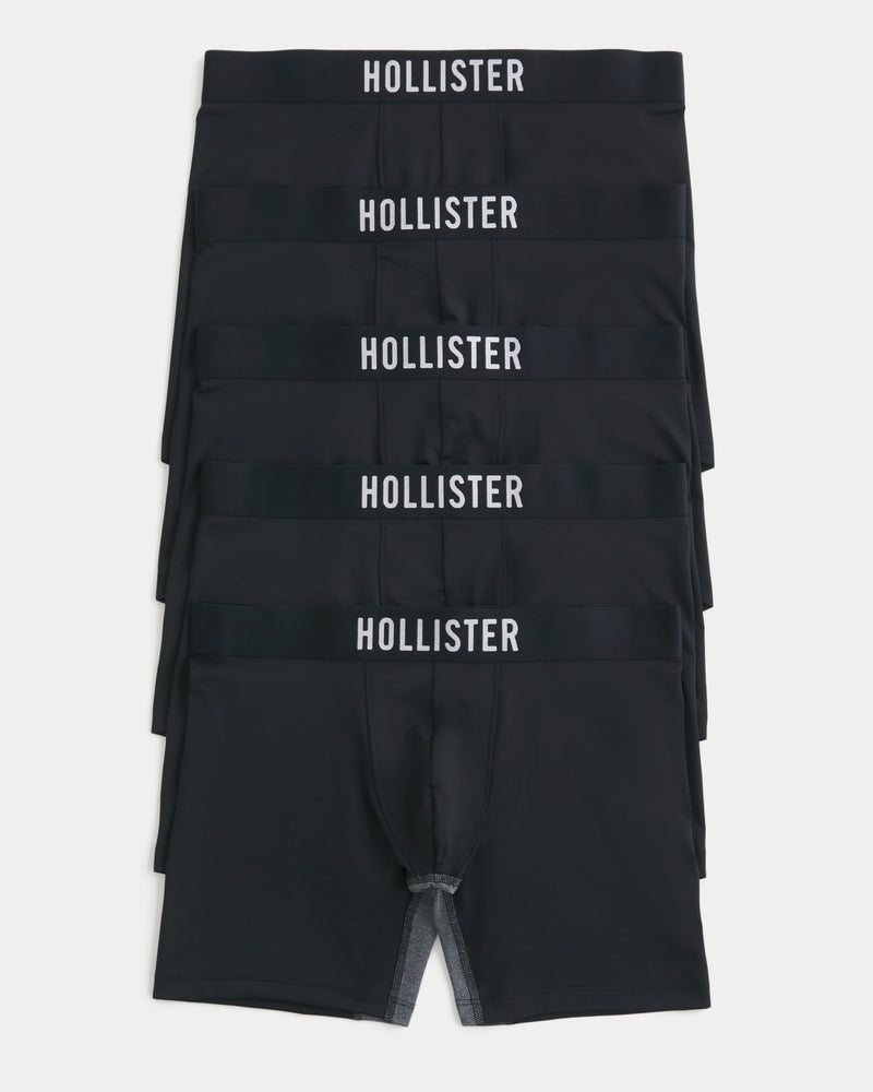 Hollister - Cooling Boxer Brief 5-Pack