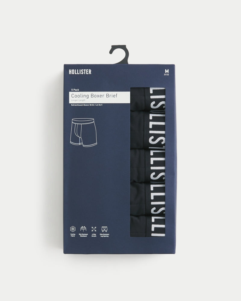 Hollister - Cooling Boxer Brief 5-Pack