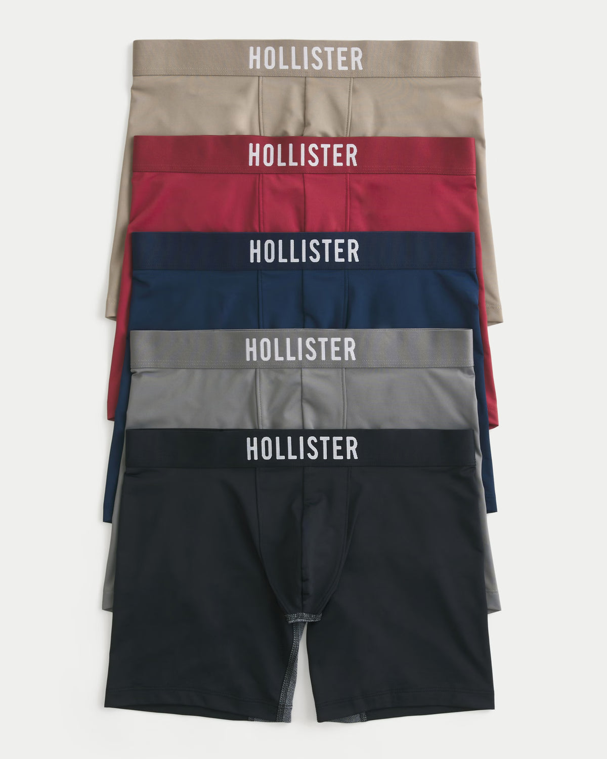 Hollister - Cooling Boxer Brief 5-Pack