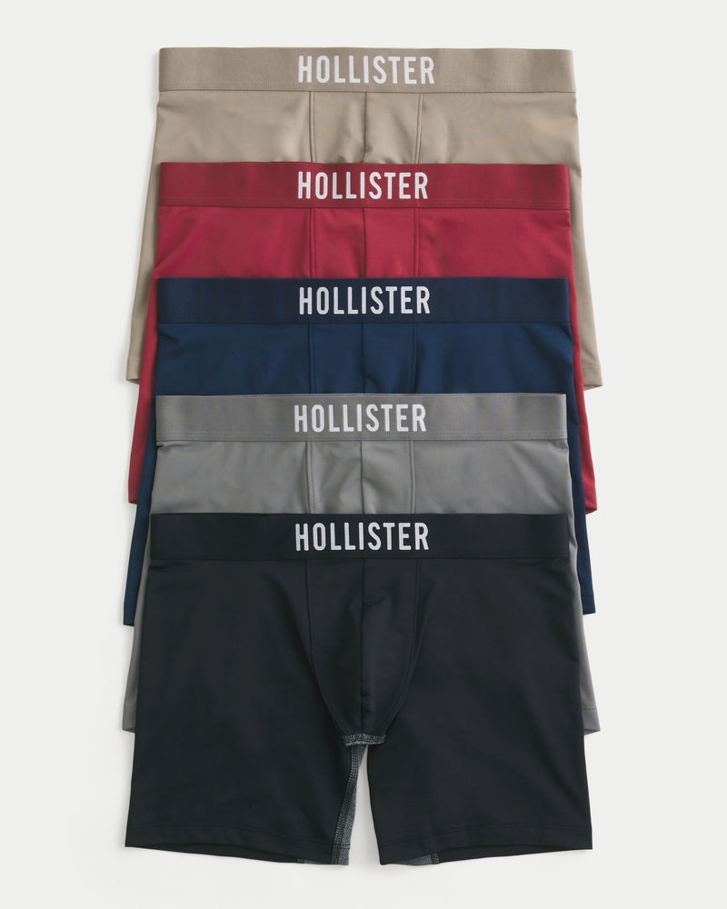 Hollister - Cooling Boxer Brief 5-Pack