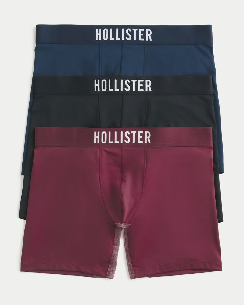 Hollister - Cooling Boxer Brief 3-Pack