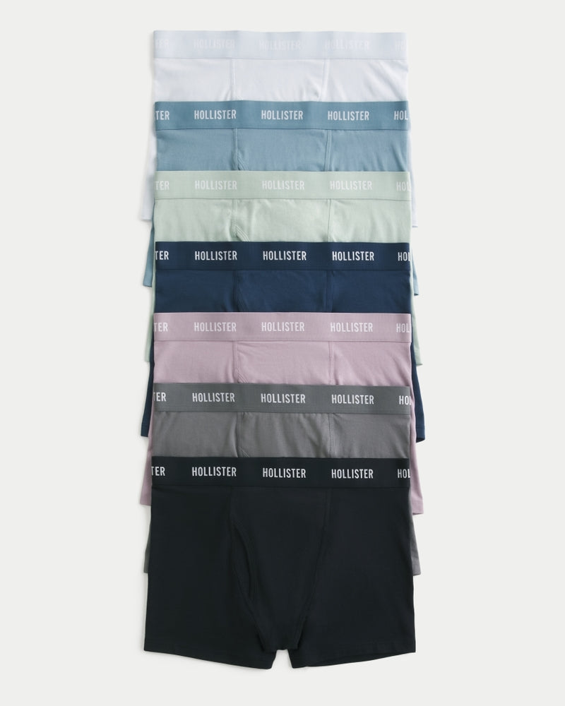 Hollister - Classic Length Fly-Front Boxer Brief 7-pack