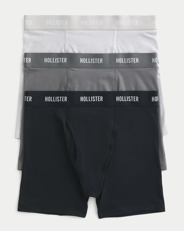Hollister - Longer-Length Boxer Brief 3-Pack