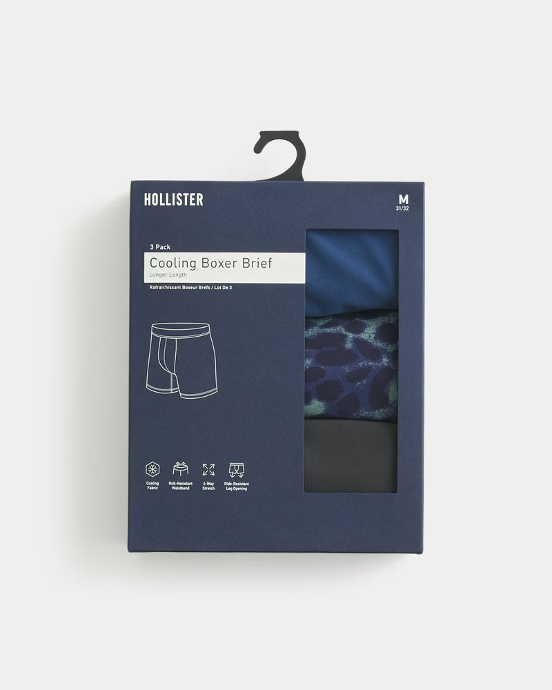 Hollister - Cooling Boxer Brief 3-Pack