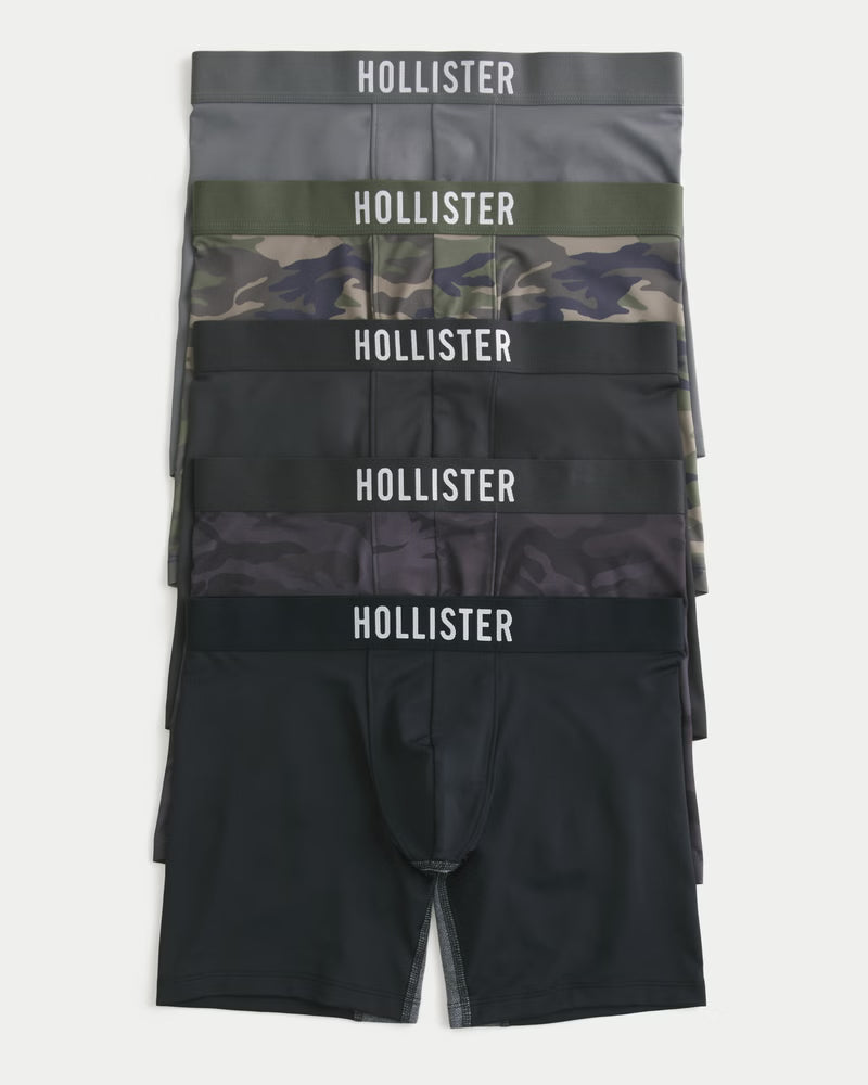Hollister - Cooling Boxer Brief 5-Pack