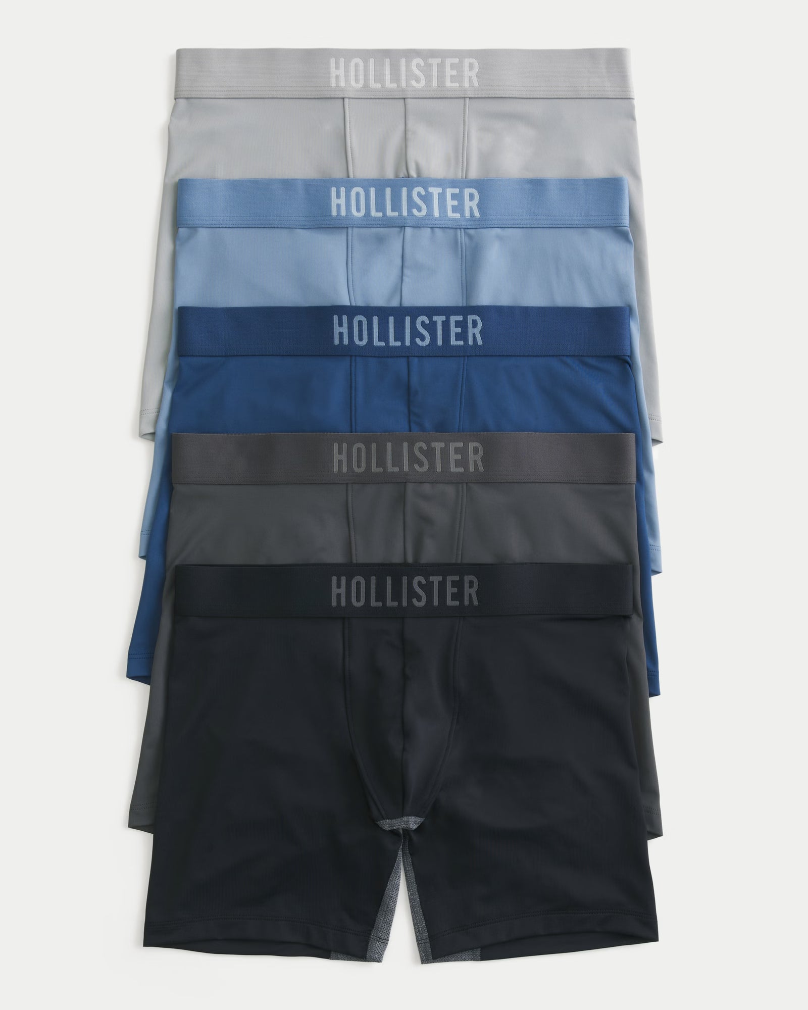 Hollister - Cooling Boxer Brief 5-Pack