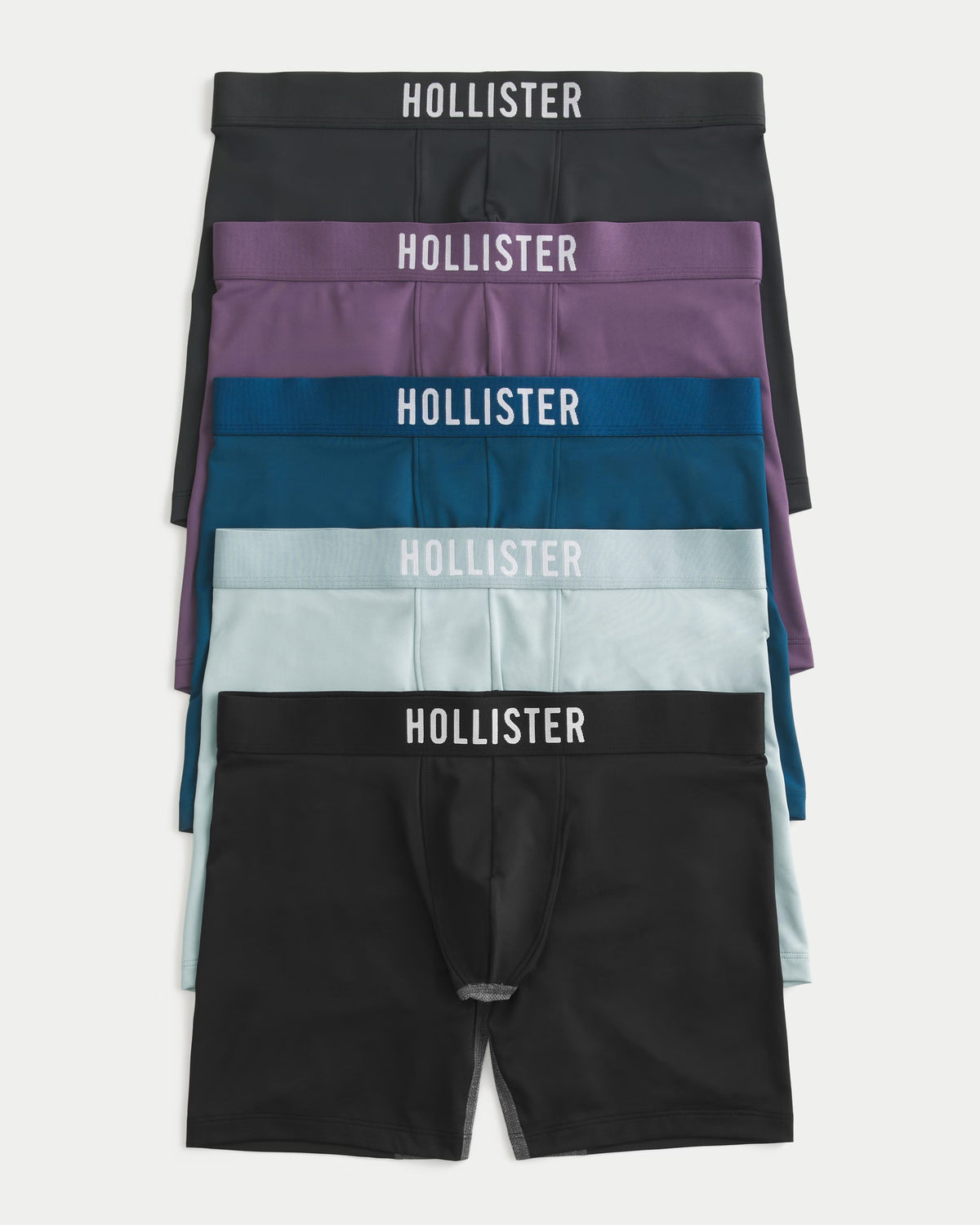 Hollister - Cooling Boxer Brief 5-Pack