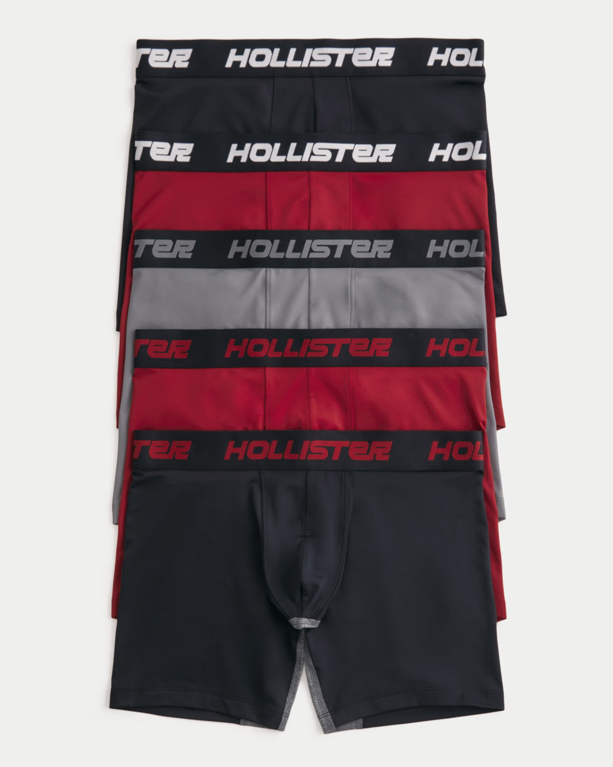 Hollister - Cooling Boxer Brief 5-Pack