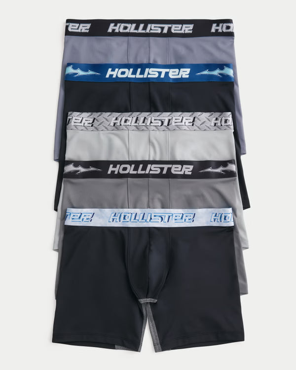 Hollister - Cooling Boxer Brief 5-Pack