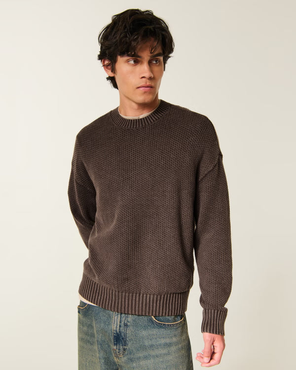 Hollister - Boxy Crew Sweater