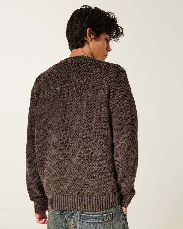 Hollister - Boxy Crew Sweater