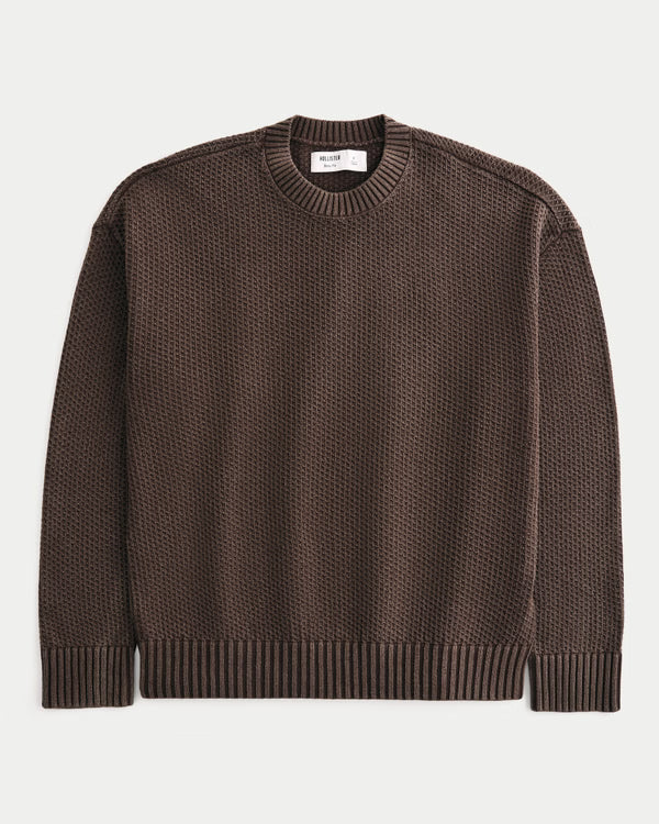 Hollister - Boxy Crew Sweater