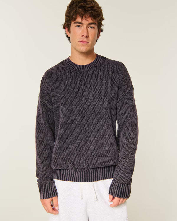 Hollister - Boxy Crew Sweater