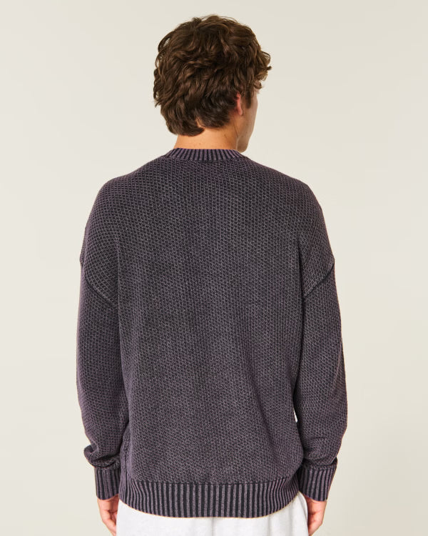 Hollister - Boxy Crew Sweater