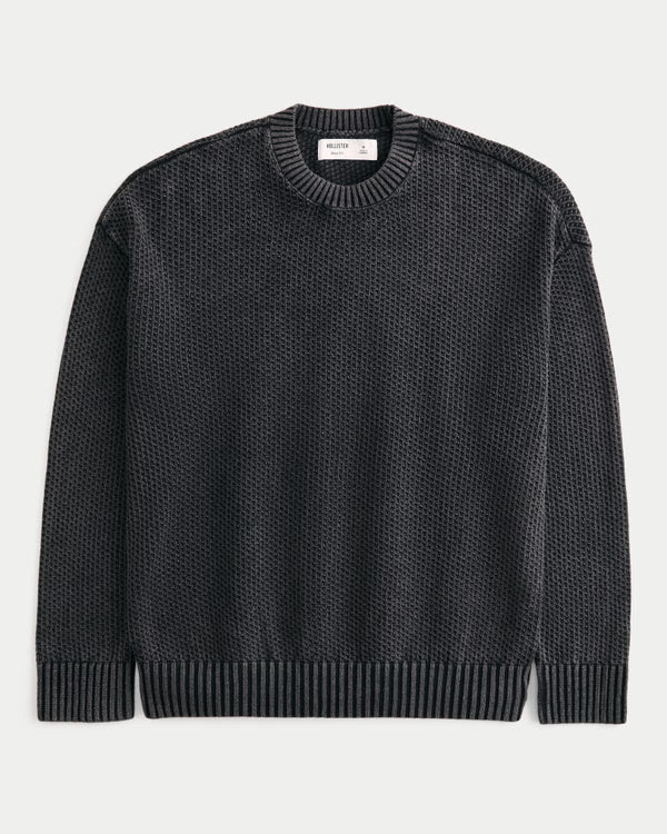 Hollister - Boxy Crew Sweater