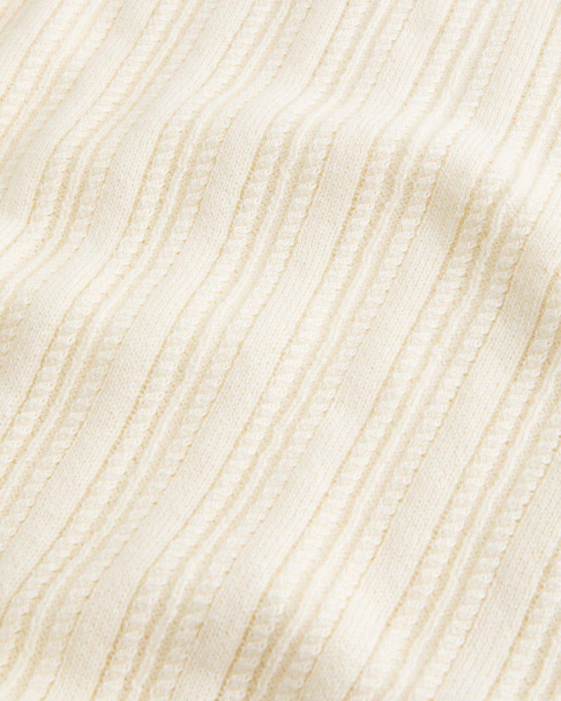 Hollister - Boxy Half-Zip Sweater Polo