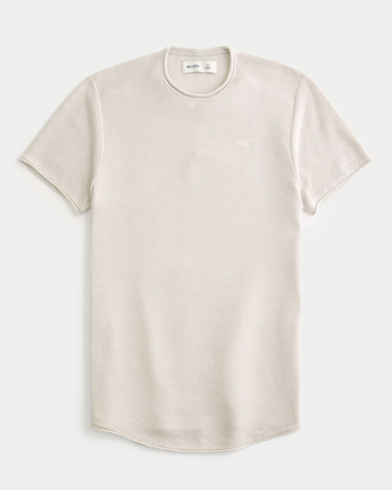 Relaxed Icon Crew Sweater T-Shirt