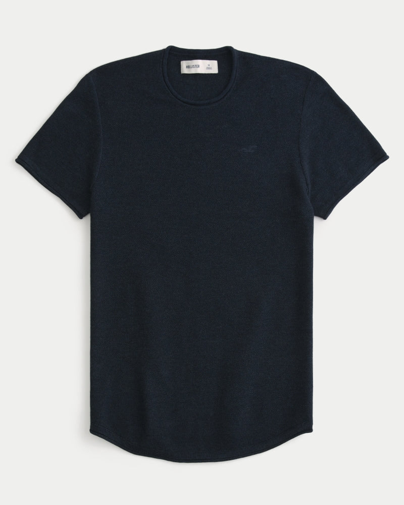 Relaxed Icon Crew Sweater T-Shirt