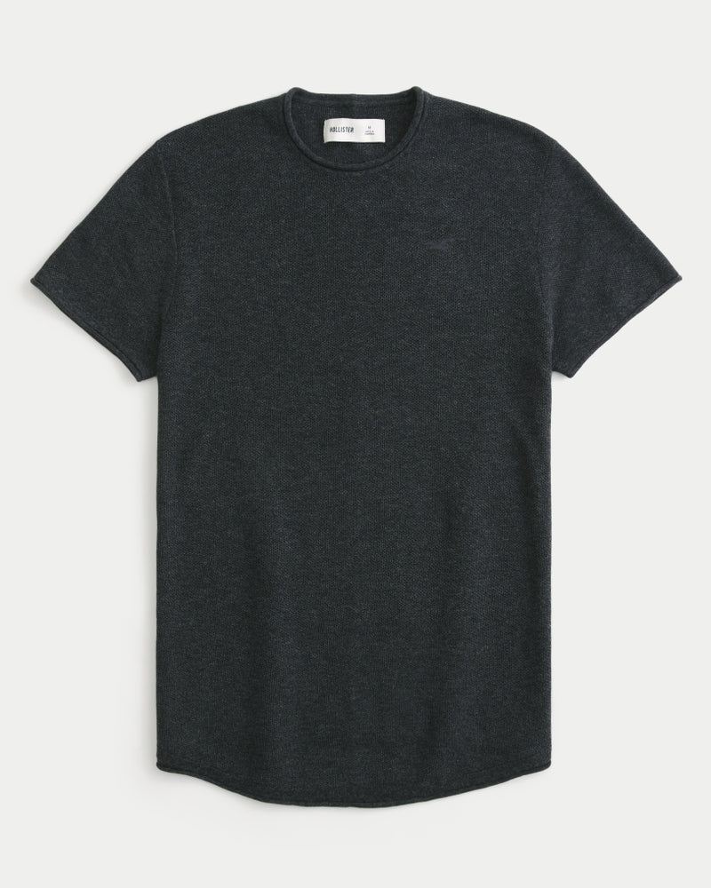 Relaxed Icon Crew Sweater T-Shirt