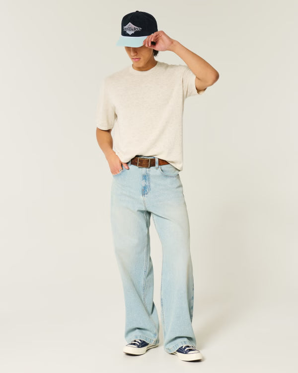 Hollister - Crew Sweater T-Shirt