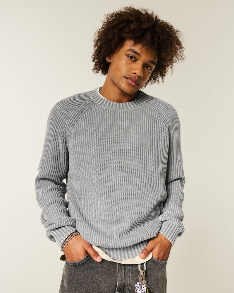 Hollister - Boxy Crew Sweater