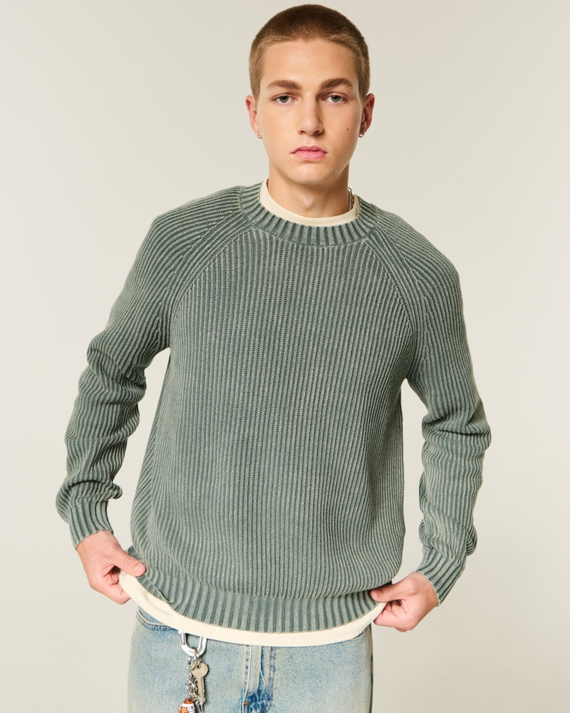 Hollister - Boxy Crew Sweater