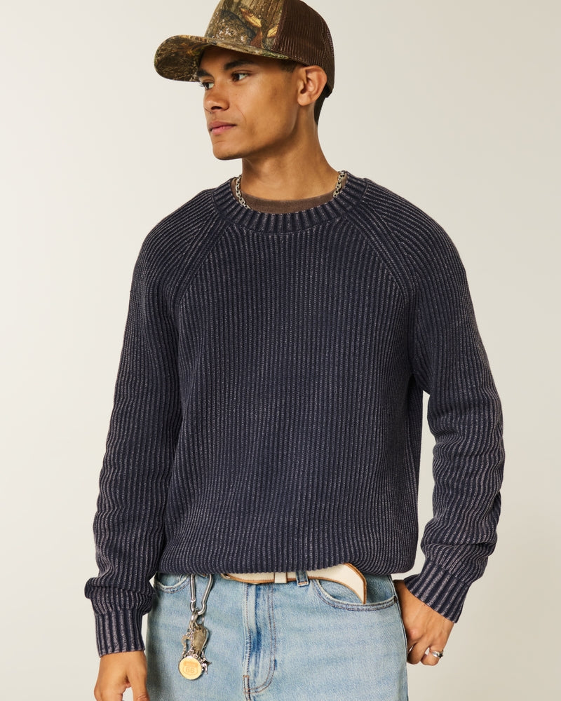 Hollister - Boxy Crew Sweater