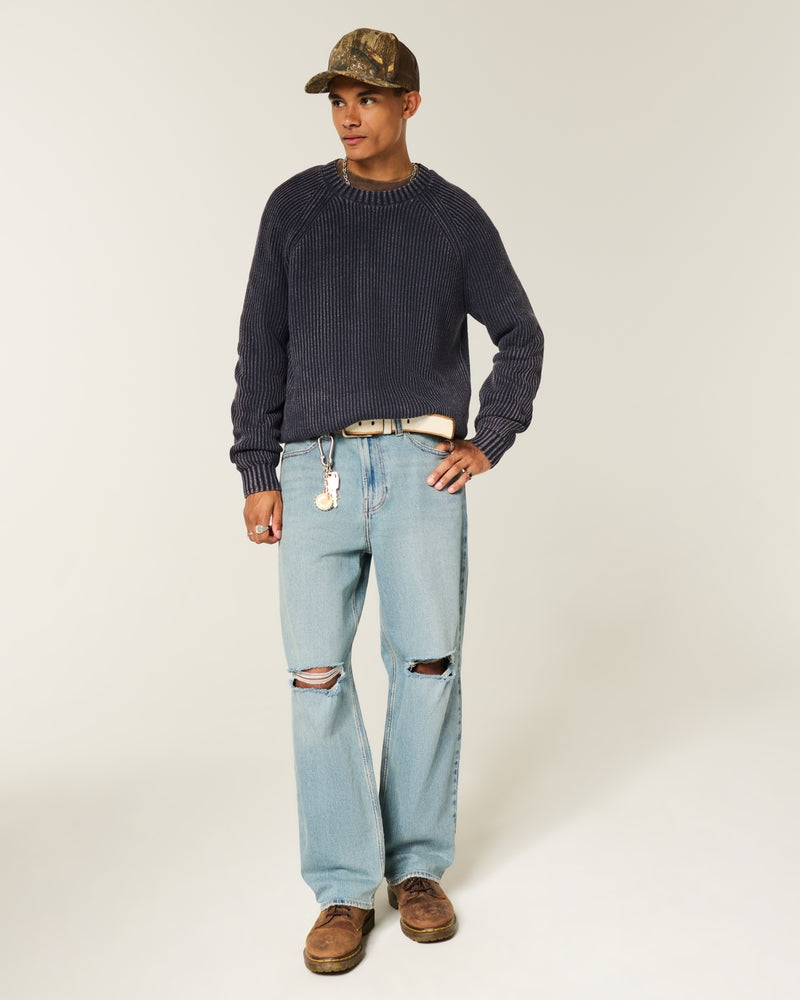 Hollister - Boxy Crew Sweater