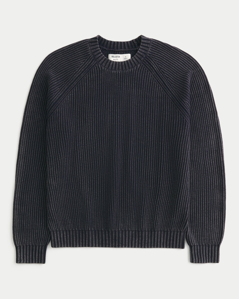 Hollister - Boxy Crew Sweater