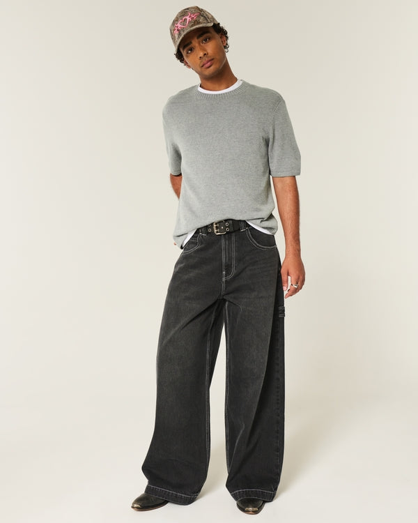 Hollister - Crew Sweater T-Shirt