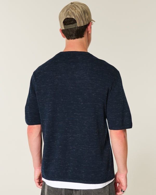 Hollister - Crew Sweater T-Shirt
