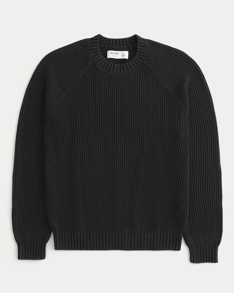 Hollister - Boxy Crew Sweater