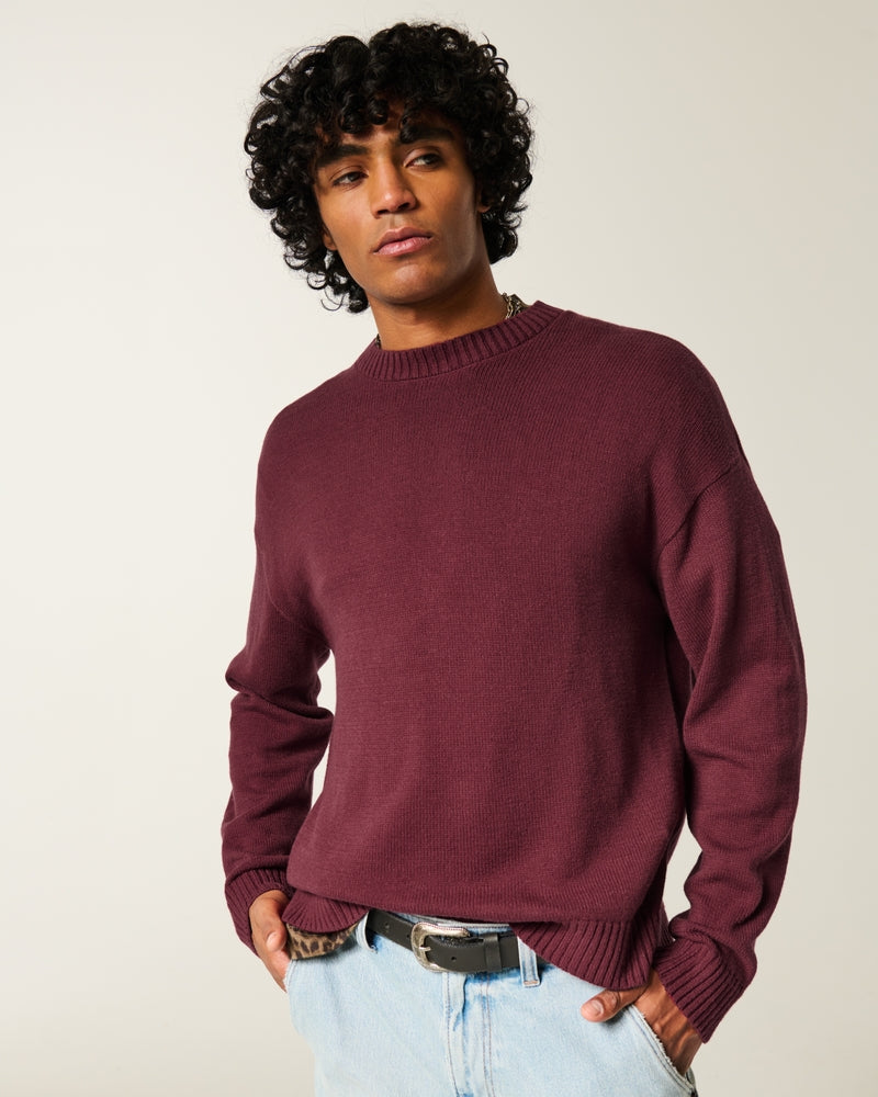 Hollister - Boxy Crew Sweater
