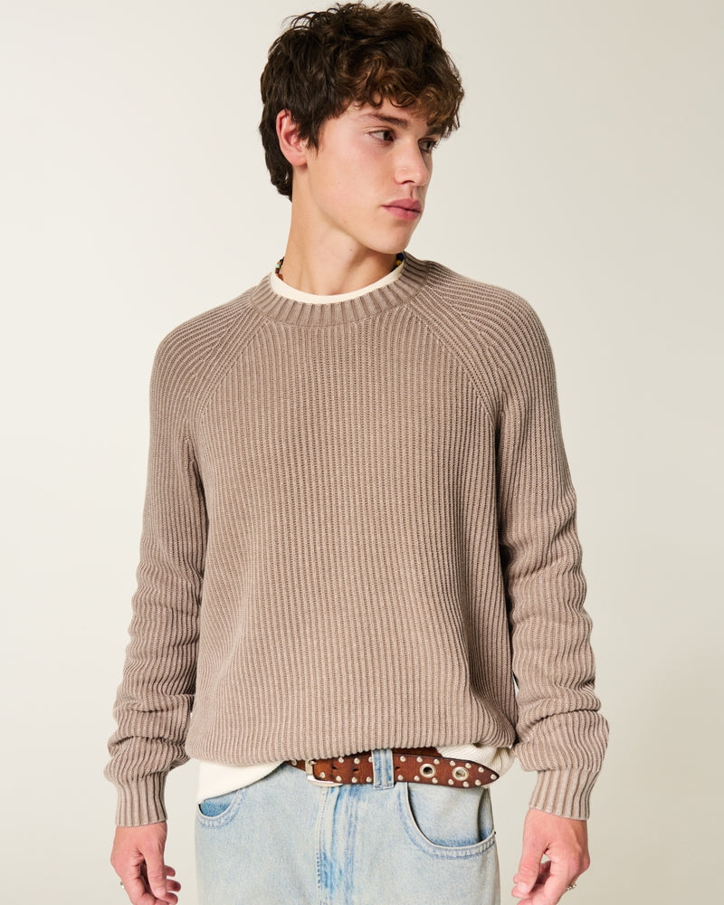Hollister - Boxy Crew Sweater