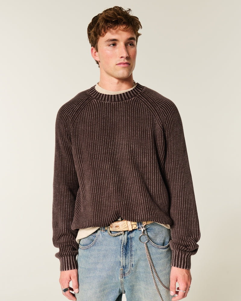Hollister - Boxy Crew Sweater