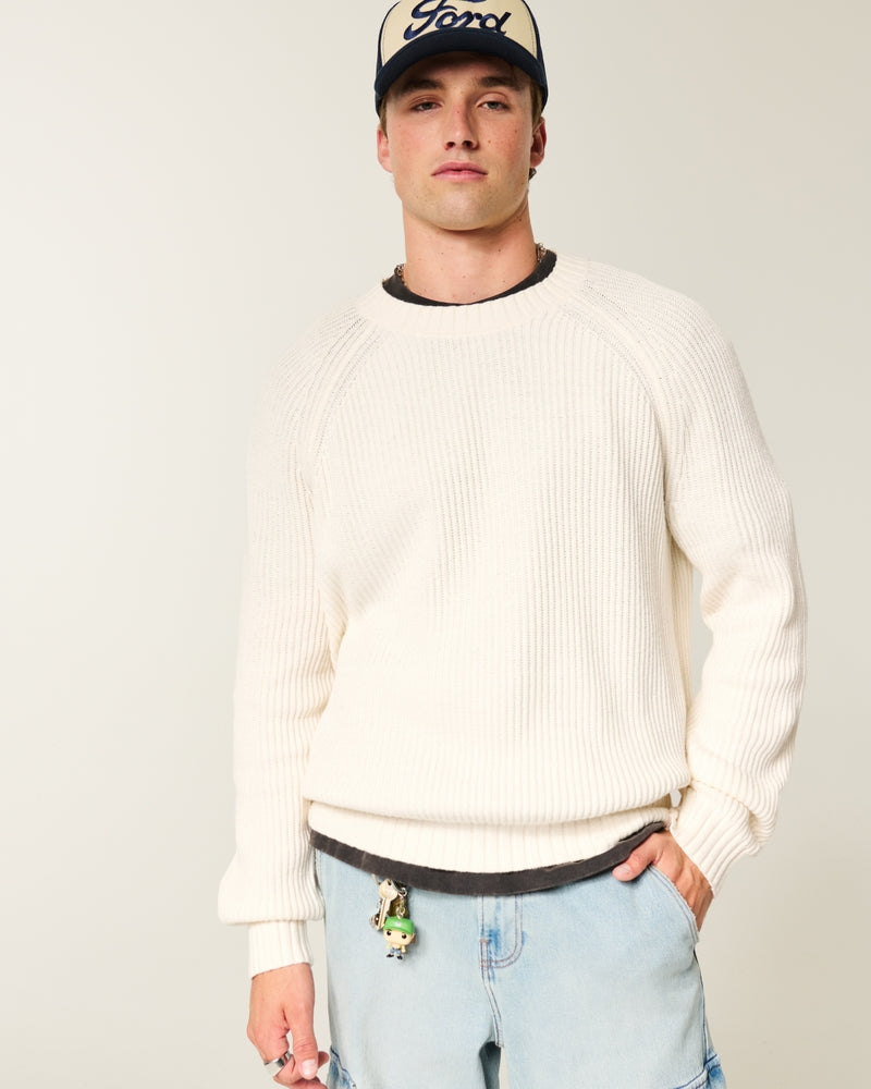 Hollister - Boxy Crew Sweater
